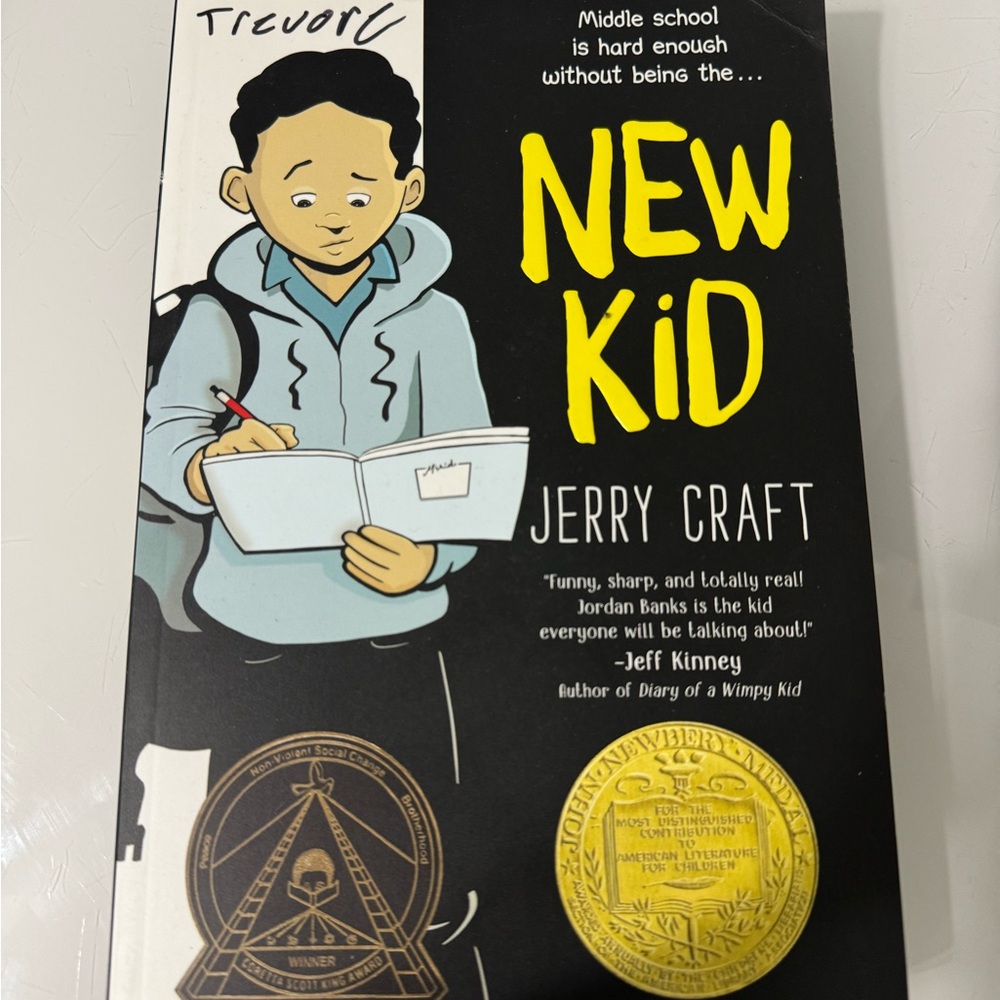 Book: New Kid by Jerry Craft